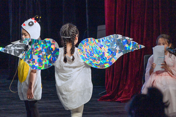Assembly - Grade 1 & Grade 2,Hiba Academy Nantong